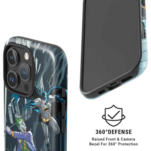 DC Comics The Joker vs Batman Art iPhone 16 Pro Magsafe Impact Case